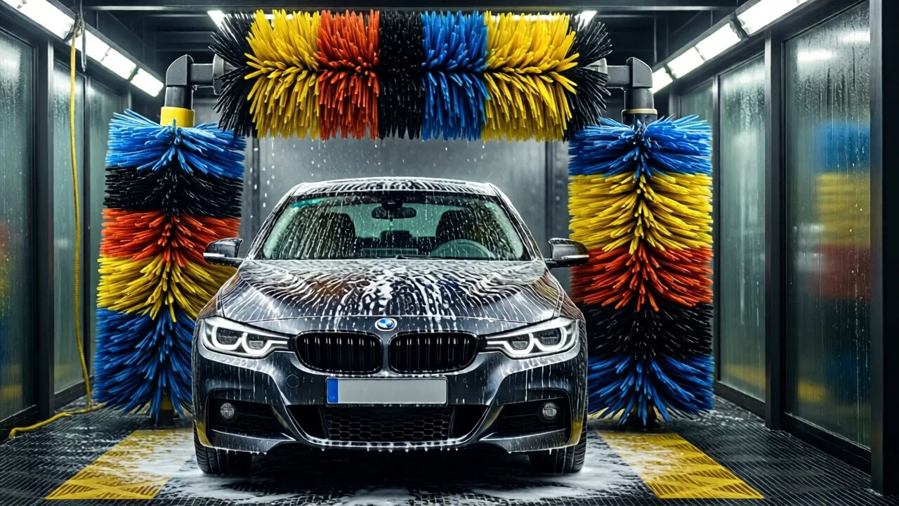 Автомойка «Автомойка» — Рязань, проезд Шабулина, 30