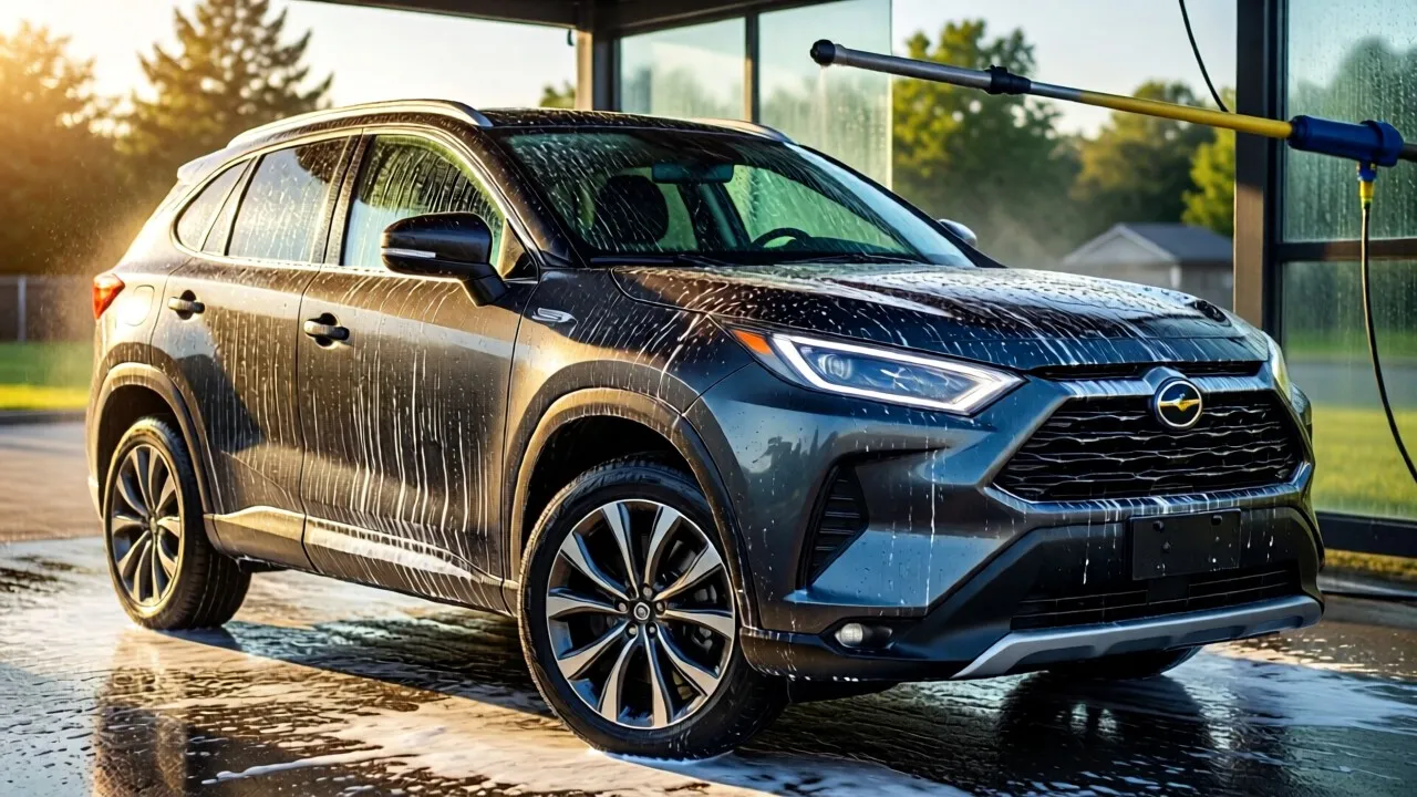 Автомойка «Просто Мойка» — Рязань, улица Бирюзова, 8 ст2