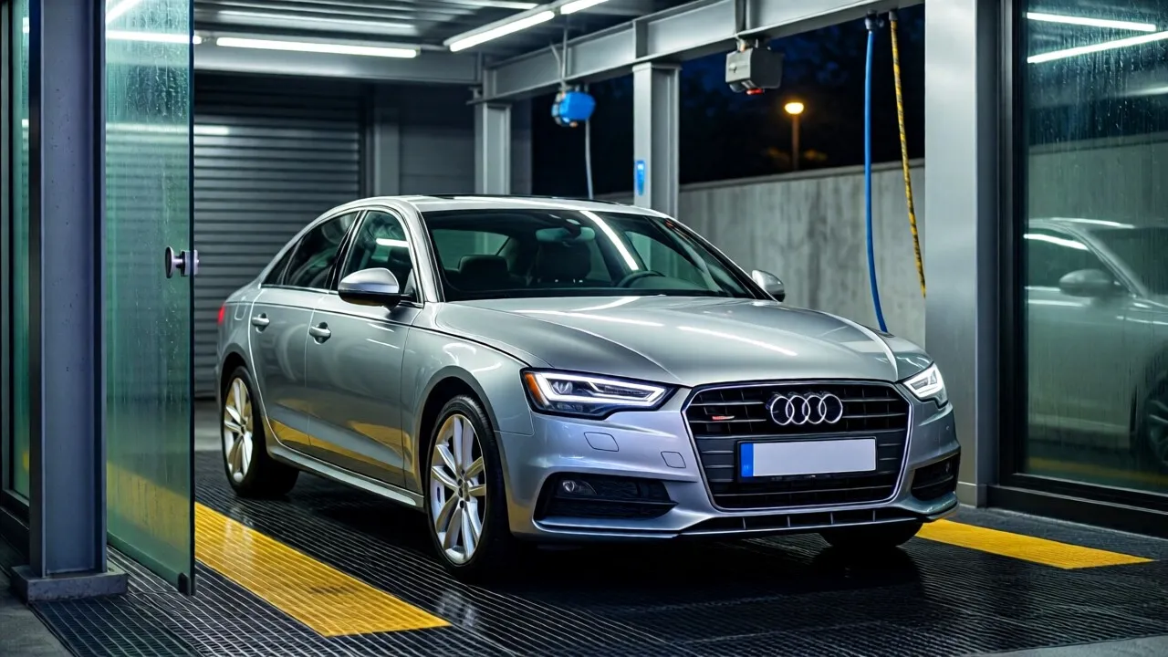 Автомойка «Автосервис и автомойка» — Рязань, Зафабричная улица, 3