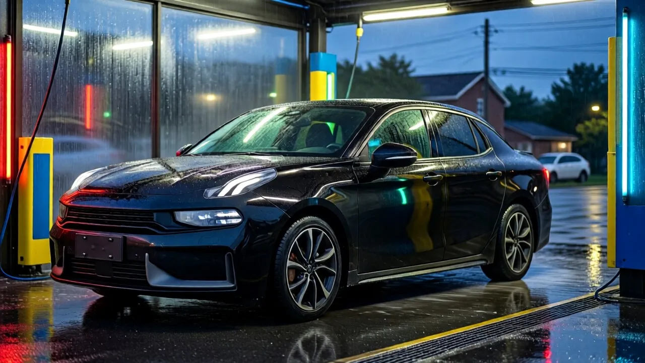 Автомойка «Brooclean, автомойка» — Тула, улица Фрунзе, 1а/1
