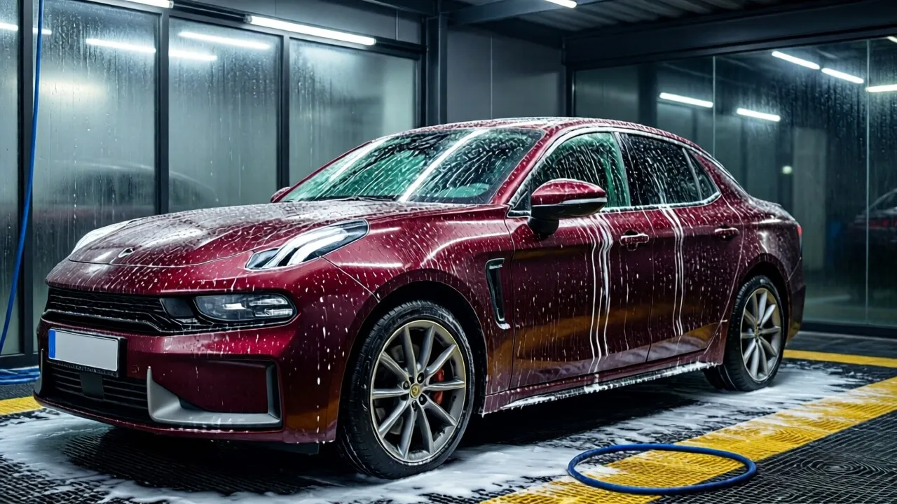 Автомойка «SG, робот-мойка» — Тула, улица Павшинский мост, 4а/1