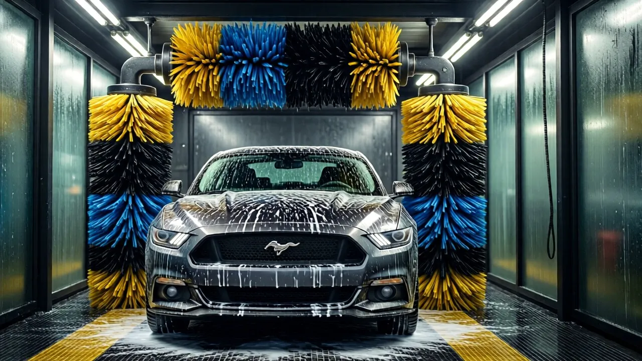 Автомойка «Вираж, автокомплекс» — Ставрополь