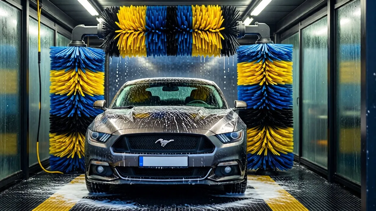 Автомойка «New Car, автомойка» — Ставрополь, улица Серова, 464а