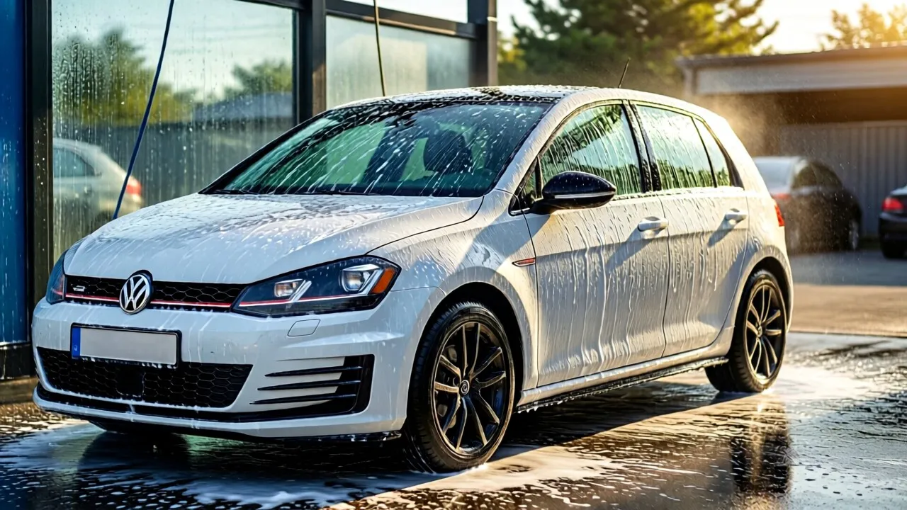 Автомойка «Akva Car Wash, автомойка самообслуживания» — Ставрополь, Объездная улица, 35Б