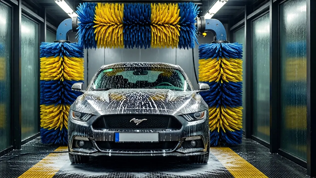 Автомойка «Автомойка» — Ставрополь, переулок Буйнакского, 2а