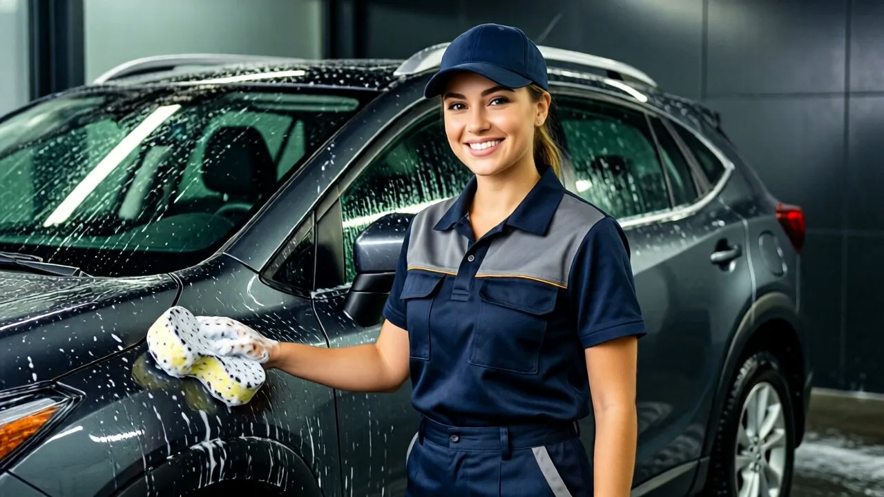 Автомойка «Express мойка 24, автомойка самообслуживания» — Ставрополь, улица Гризодубовой, 36
