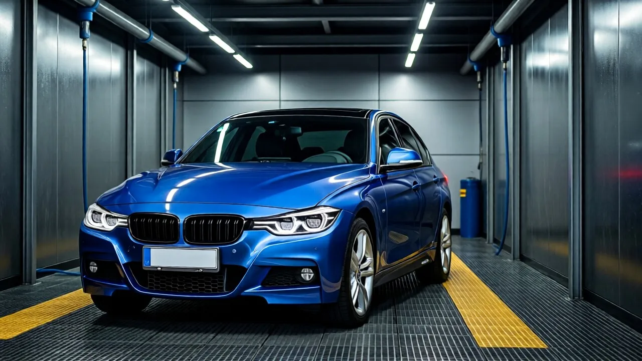 Автомойка «Авто-мото Двор, автомойка» — рп. Ильинский, Праволинейная улица, 19а