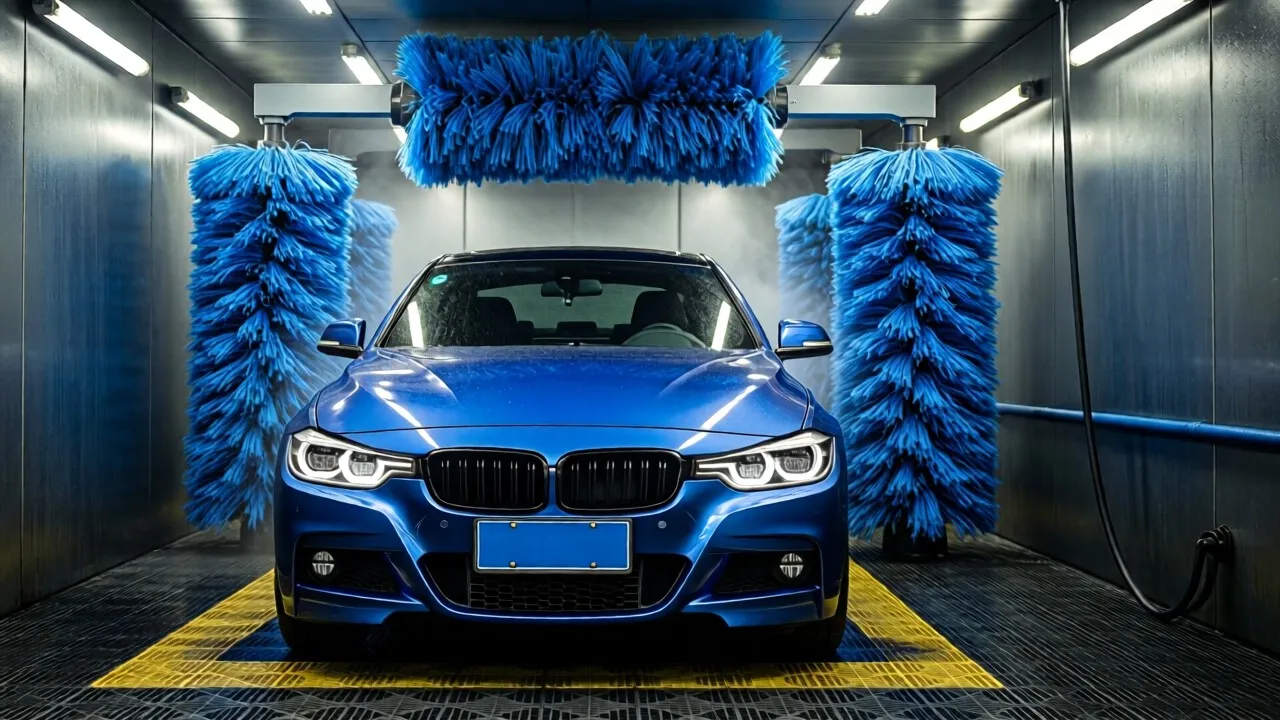 Автомойка «Авто-М, компания» — пос. Сельхозтехника, Домодедовское шоссе, 20и
