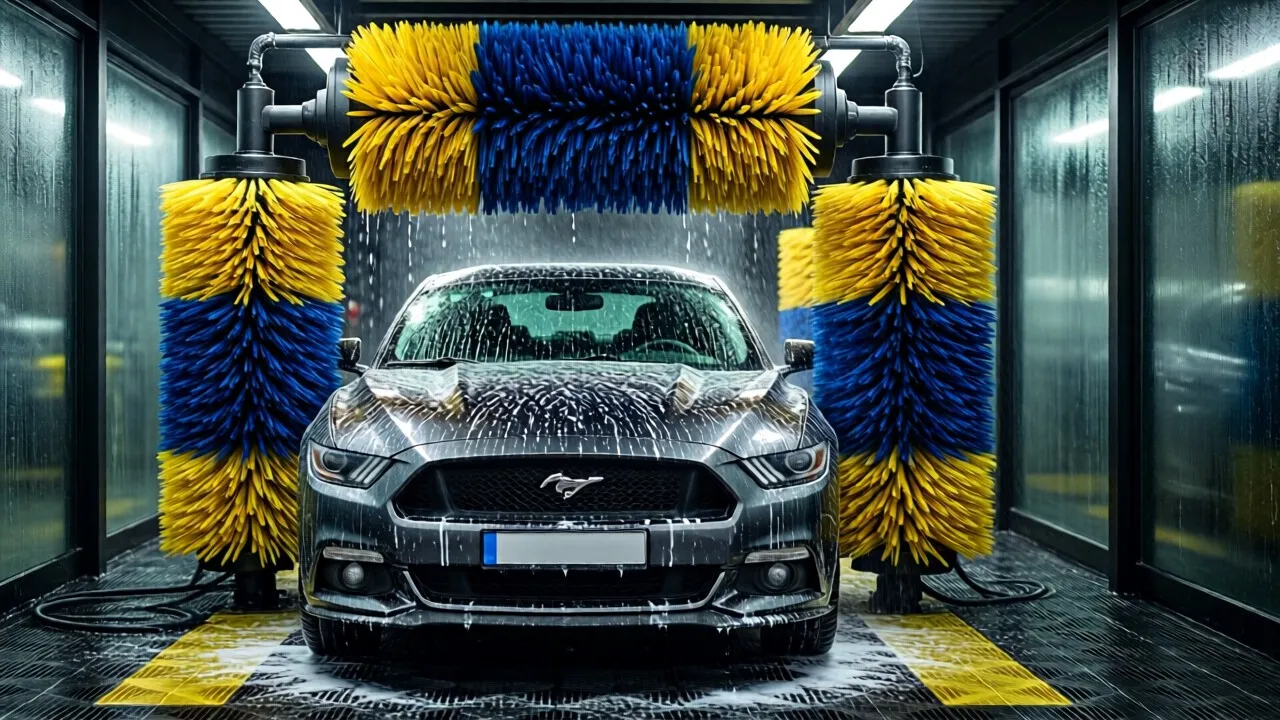 Автомойка «Еврозапчасть, автоцентр для грузовых и легковых автомобилей» — Липецк, Юношеская улица, 48а