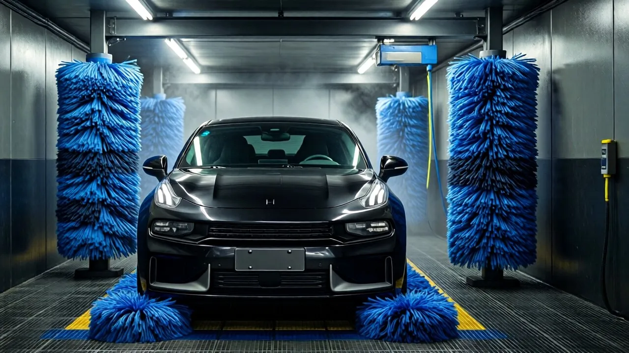 Автомойка «Байкал, автомойка» — Липецк, проспект Победы, 87/2