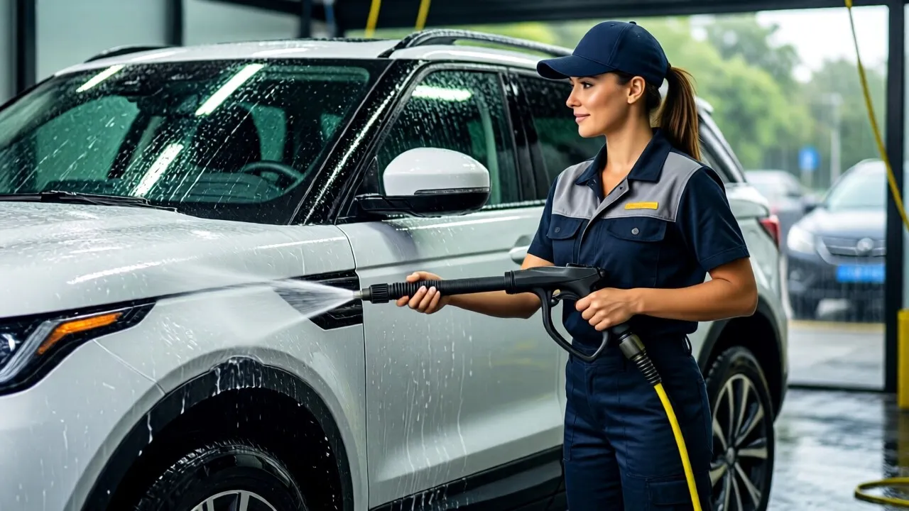 Автомойка «Автомойка» — Липецк, Юношеская улица, 44д