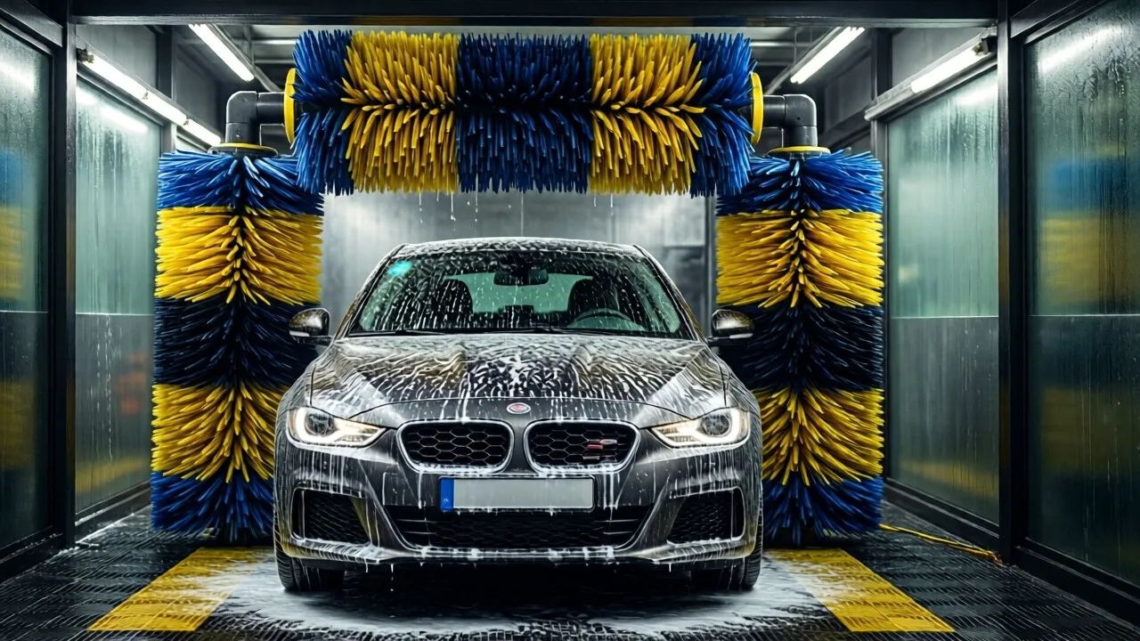 Автомойка «Автомойка самообслуживания» — Липецк, Фруктовая улица, 25Б