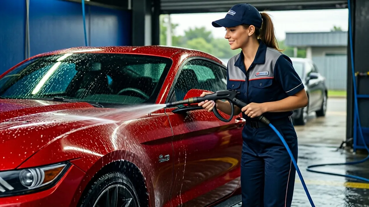 Автомойка «Aquaboom, автомойка» — Липецк, улица Космонавтов, ст53Б