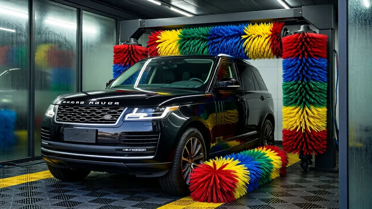 Автомойка «Авто&Мания, автомойка» — Москва, улица 9 Мая, 10