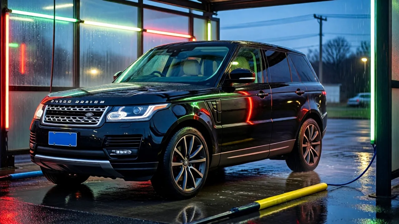 Автомойка «Clean-Work, детейлинг-центр» — Астрахань, Звёздная улица, 61Б