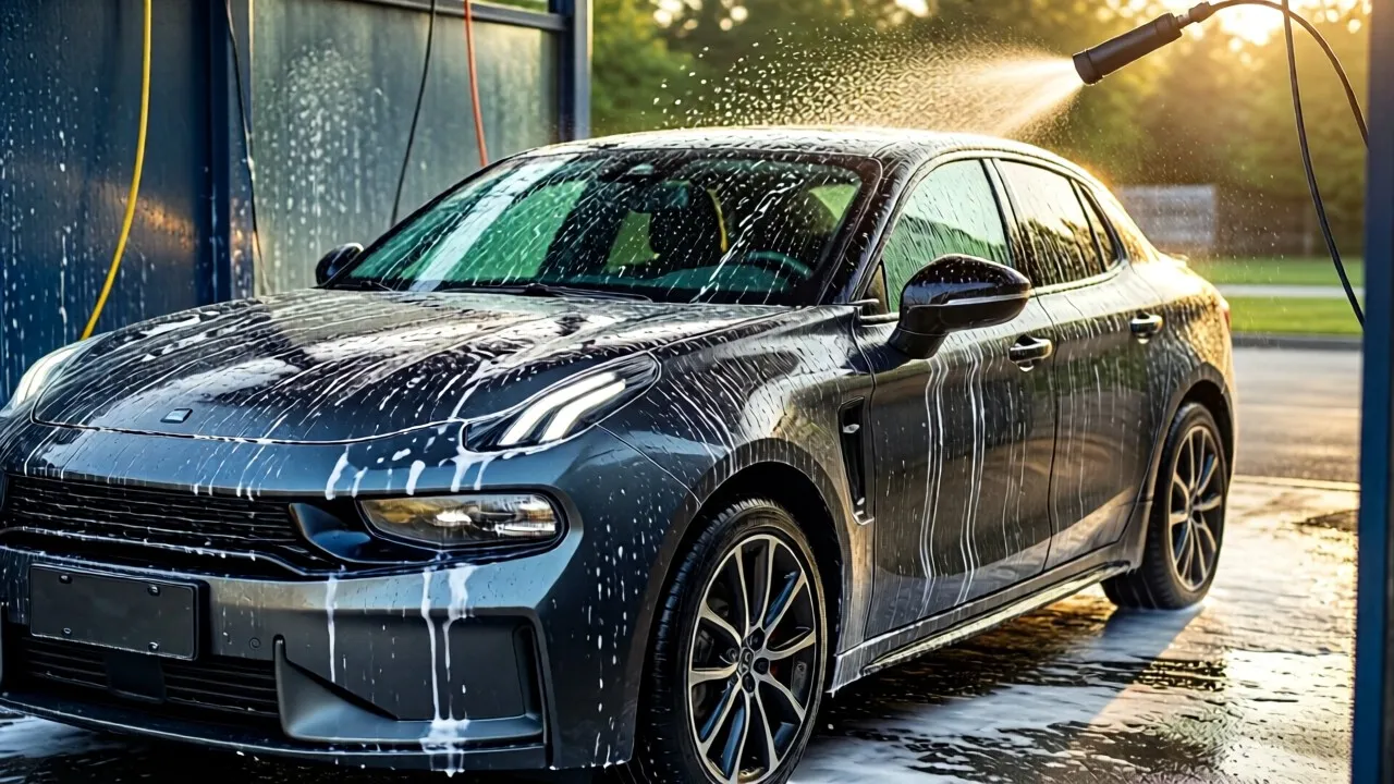 Автомойка «Автомойка самообслуживания» — Астрахань
