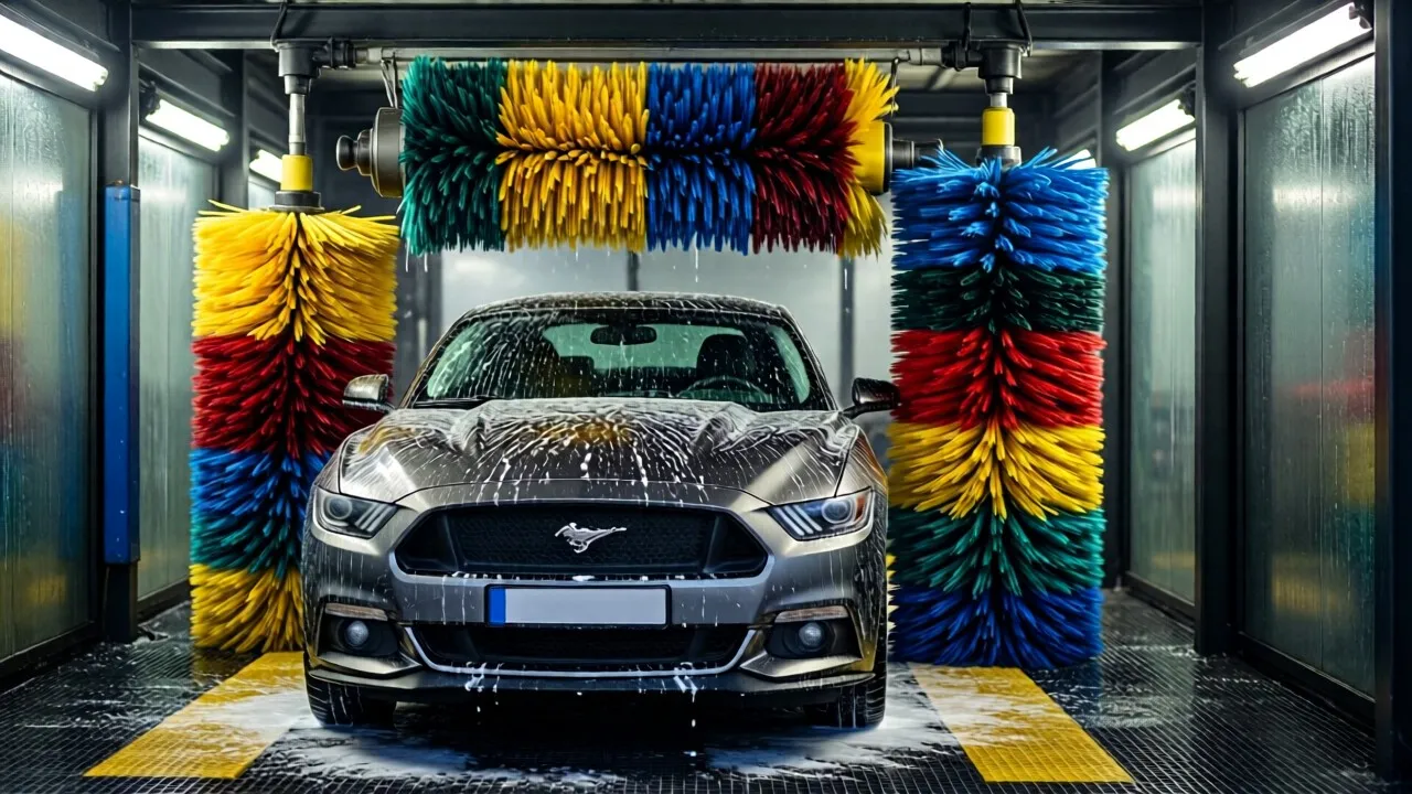 Автомойка «Автомойка самообслуживания» — Астрахань