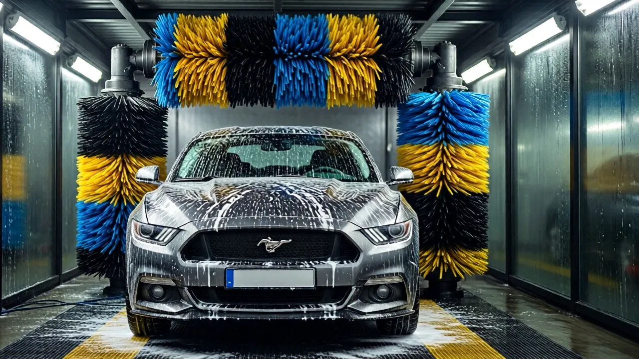 Автомойка «Автоспа» — Белгород