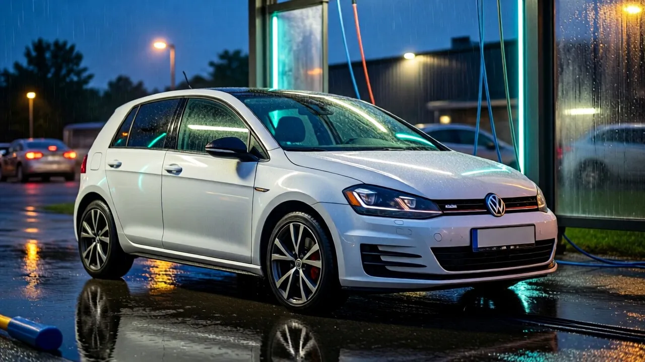 Автомойка «Автомойка» — Белгород, 1-й Корочанский переулок, 2 к1