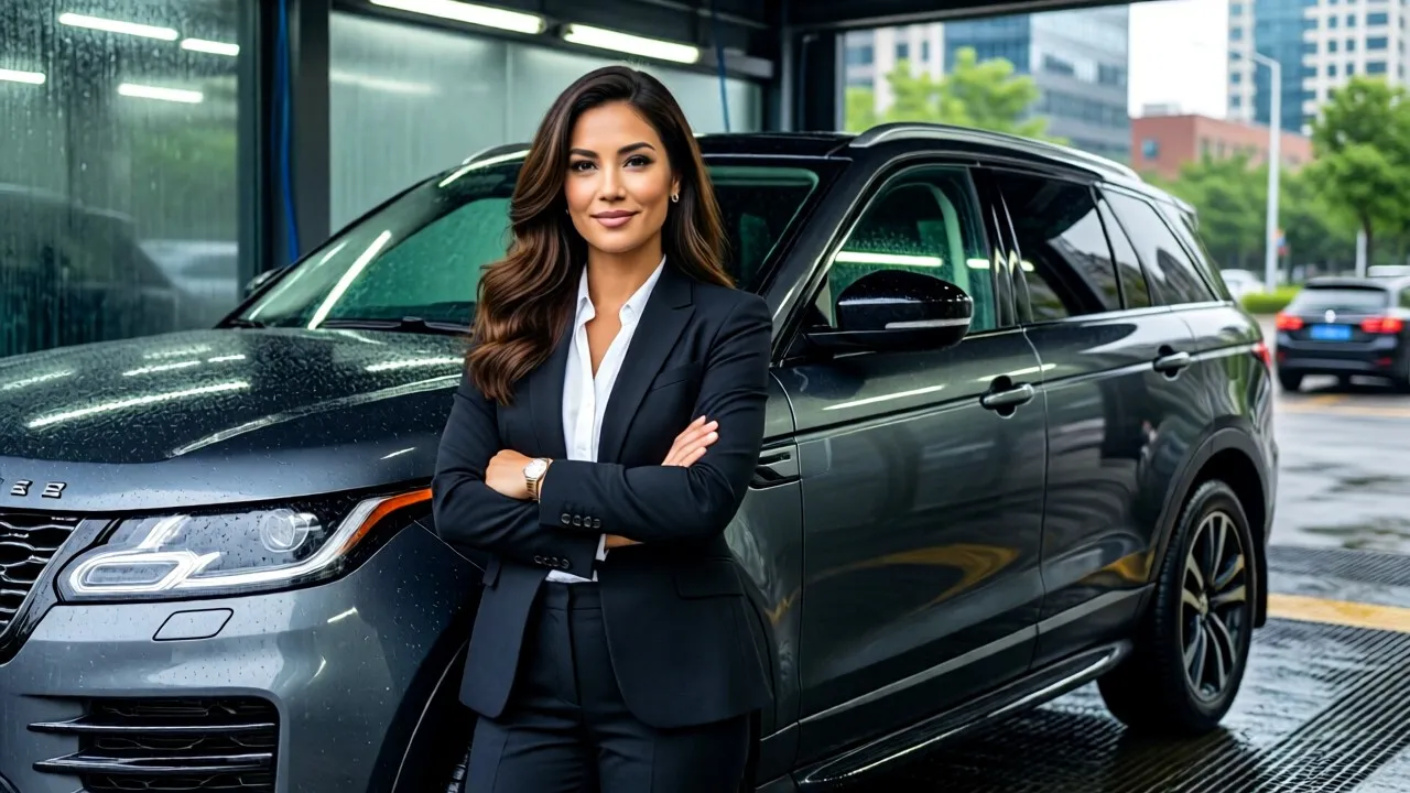 Автомойка «Автомойка самообслуживания» — Белгород, улица Мичурина, 89 к5