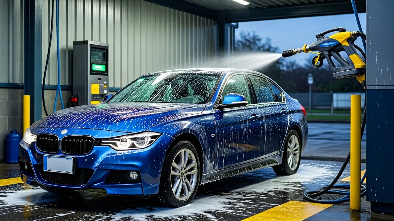 Автомойка «Art Auto» — Белгород, Гражданский проспект, 47 к1