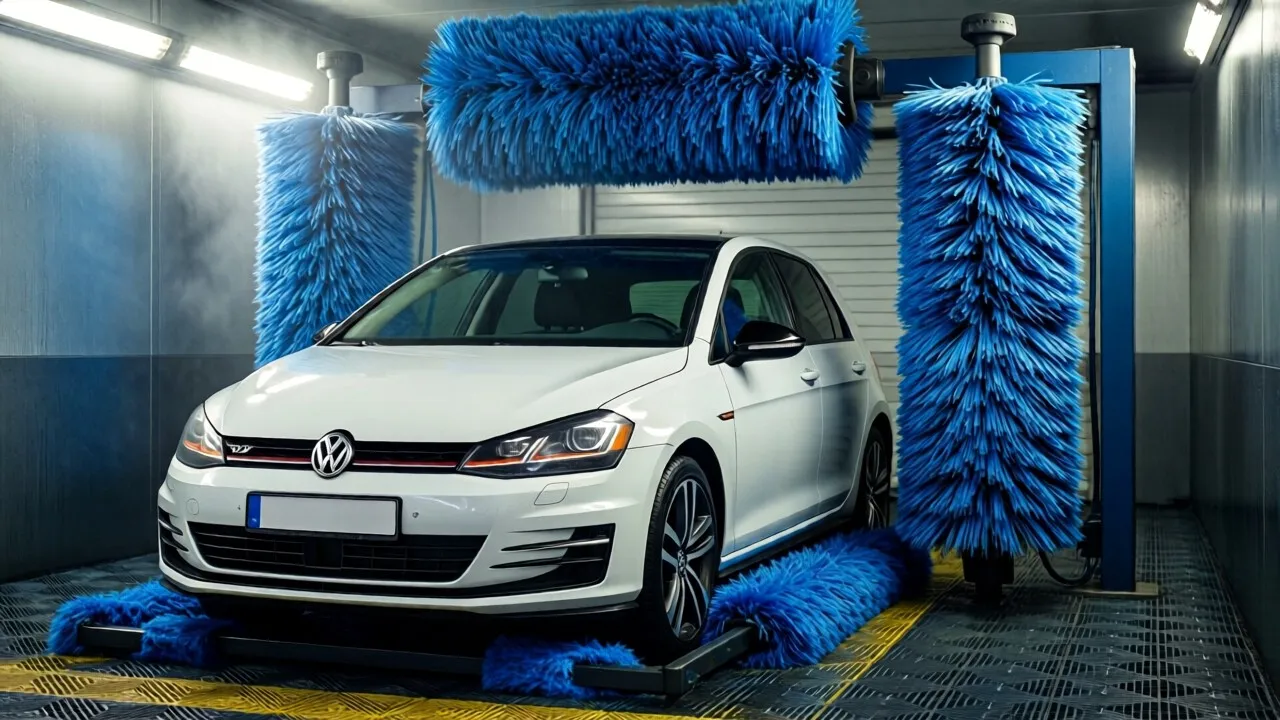 Автомойка «Кпп 31, автокомплекс» — Белгород, улица Зелёная Поляна, 2а