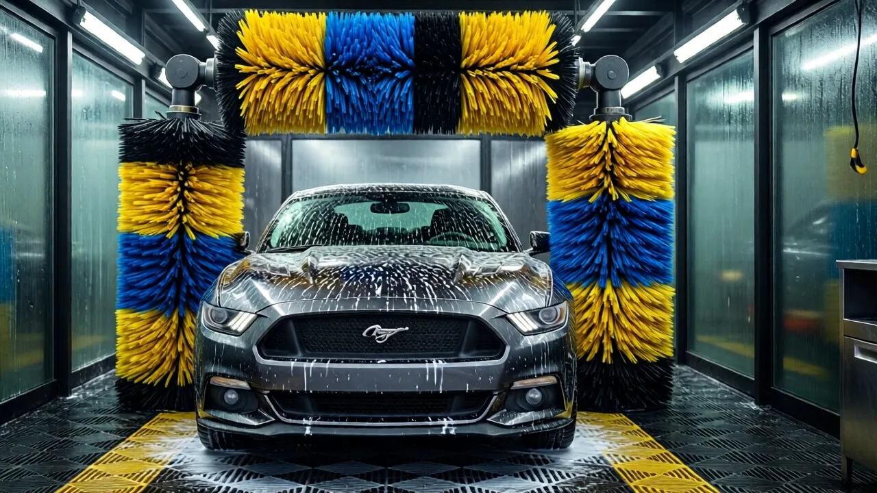Автомойка «ХимБокс31» — Белгород, Волчанская улица, 260а