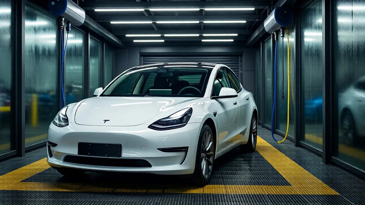 Автомойка «Автобанька, автомойка» — Бронницы, Производственный проезд, 3а