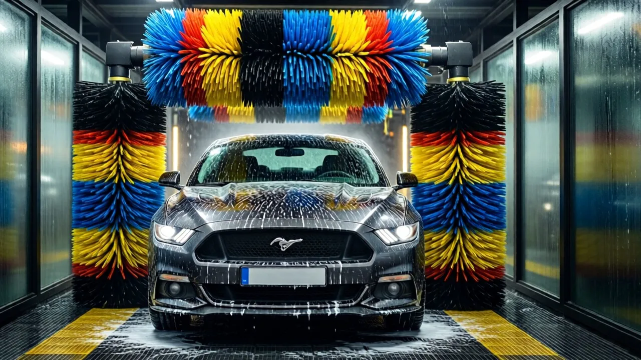 Автомойка «Автобаня 555, автомойка самообслуживания» — Москва