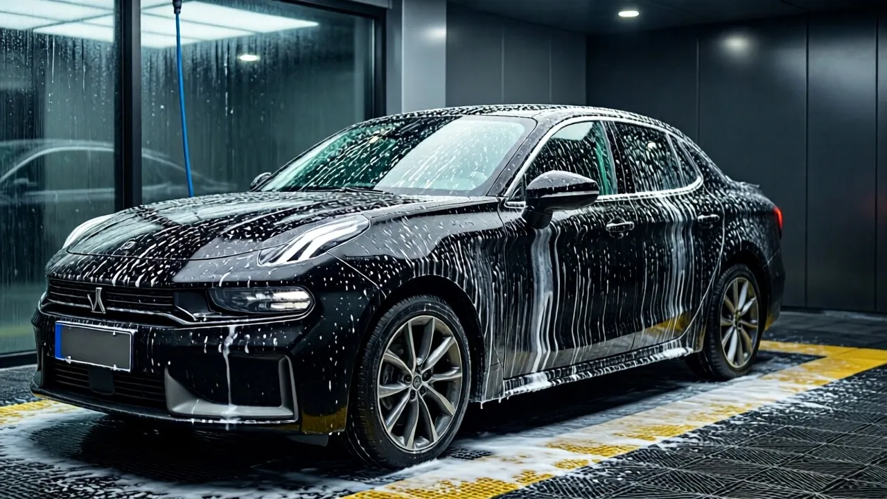 Автомойка «М9, автомойка» — Сургут