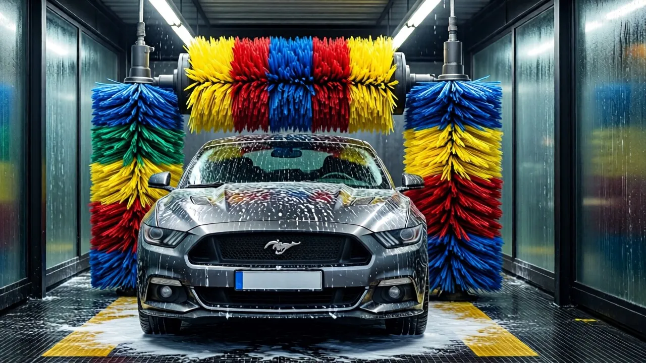 Автомойка «Автомойка самообслуживания» — Сургут