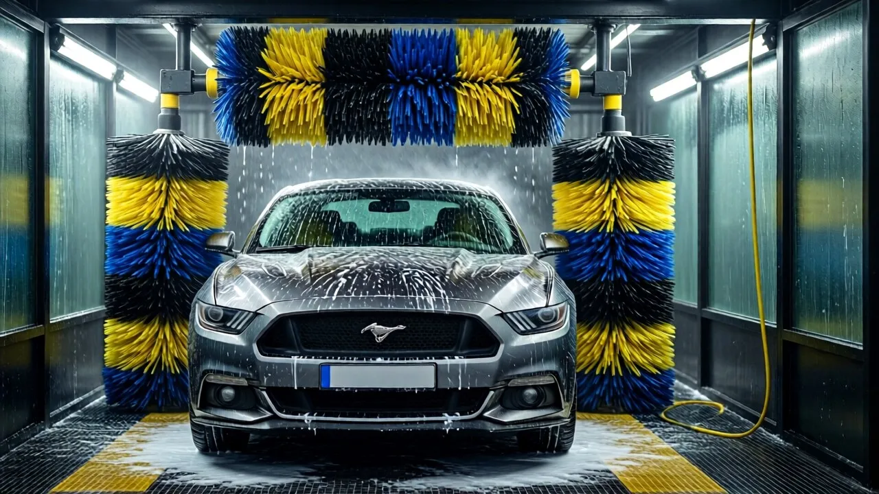 Автомойка «Aquacar, автомойка» — Благовещенск