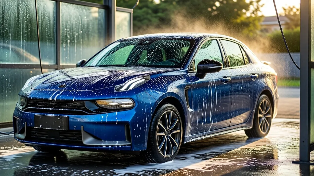 Автомойка «Весенний, автокомплекс» — Оренбург