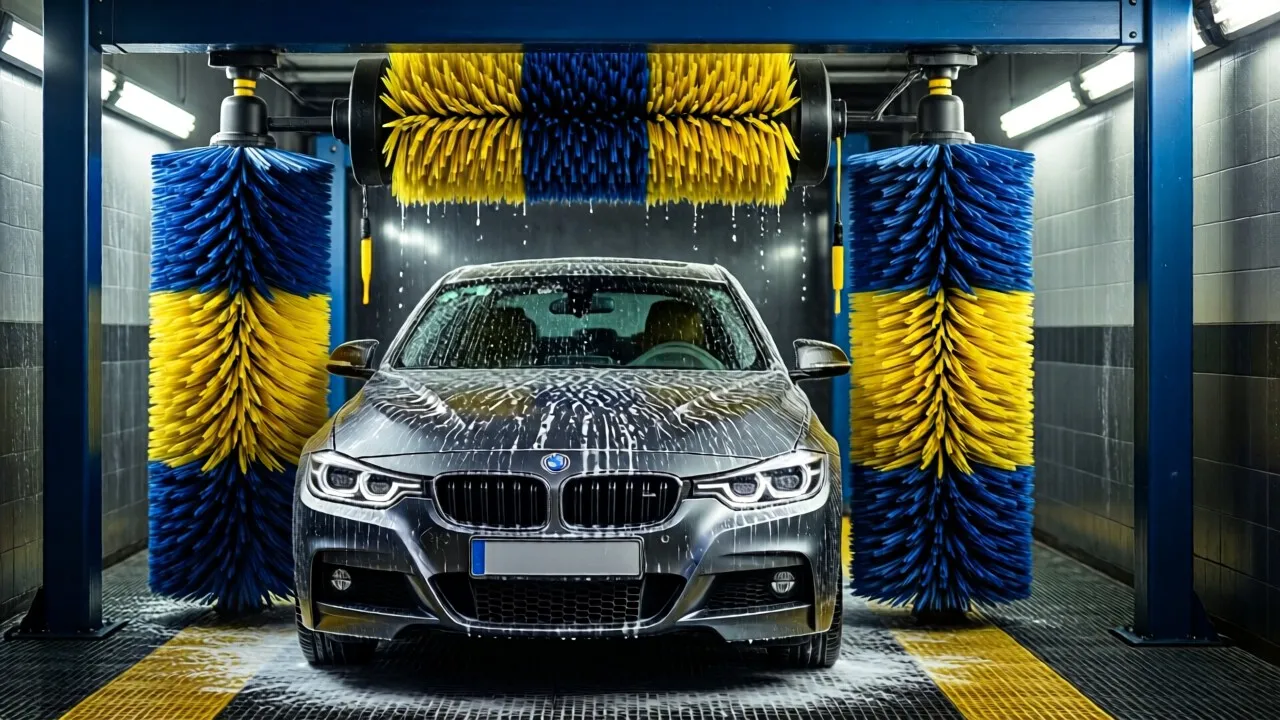 Автомойка «АвтоГазСервис, автомойка» — д. Гребнево, Гребневское лесничество, 3