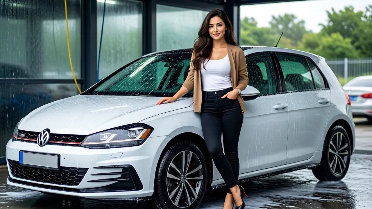 Автомойка «Автобанька, автомойка» — Бронницы, Строительная улица, 4г