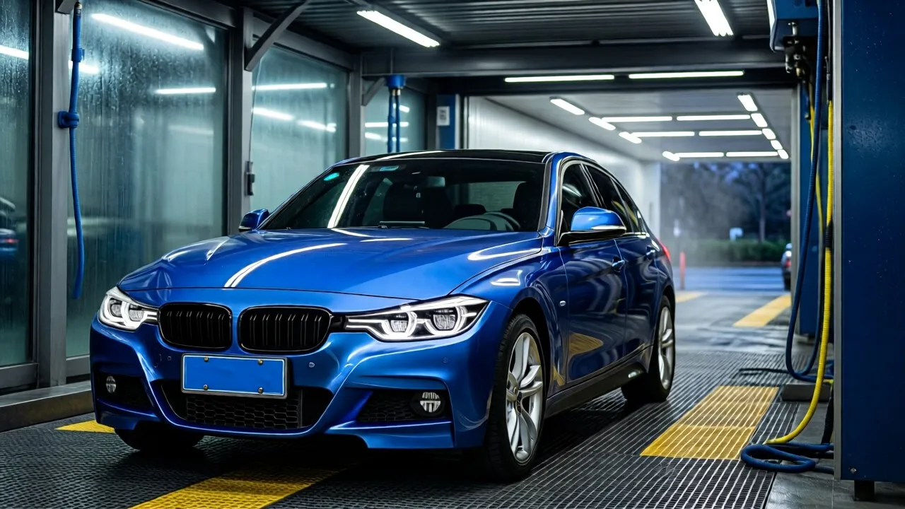 Автомойка «Lion, автомойка самообслуживания» — Оренбург