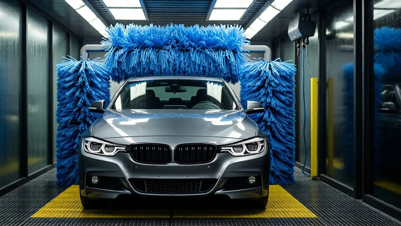 Автомойка «Черный кардан, автосервис и автомойка» — Оренбург