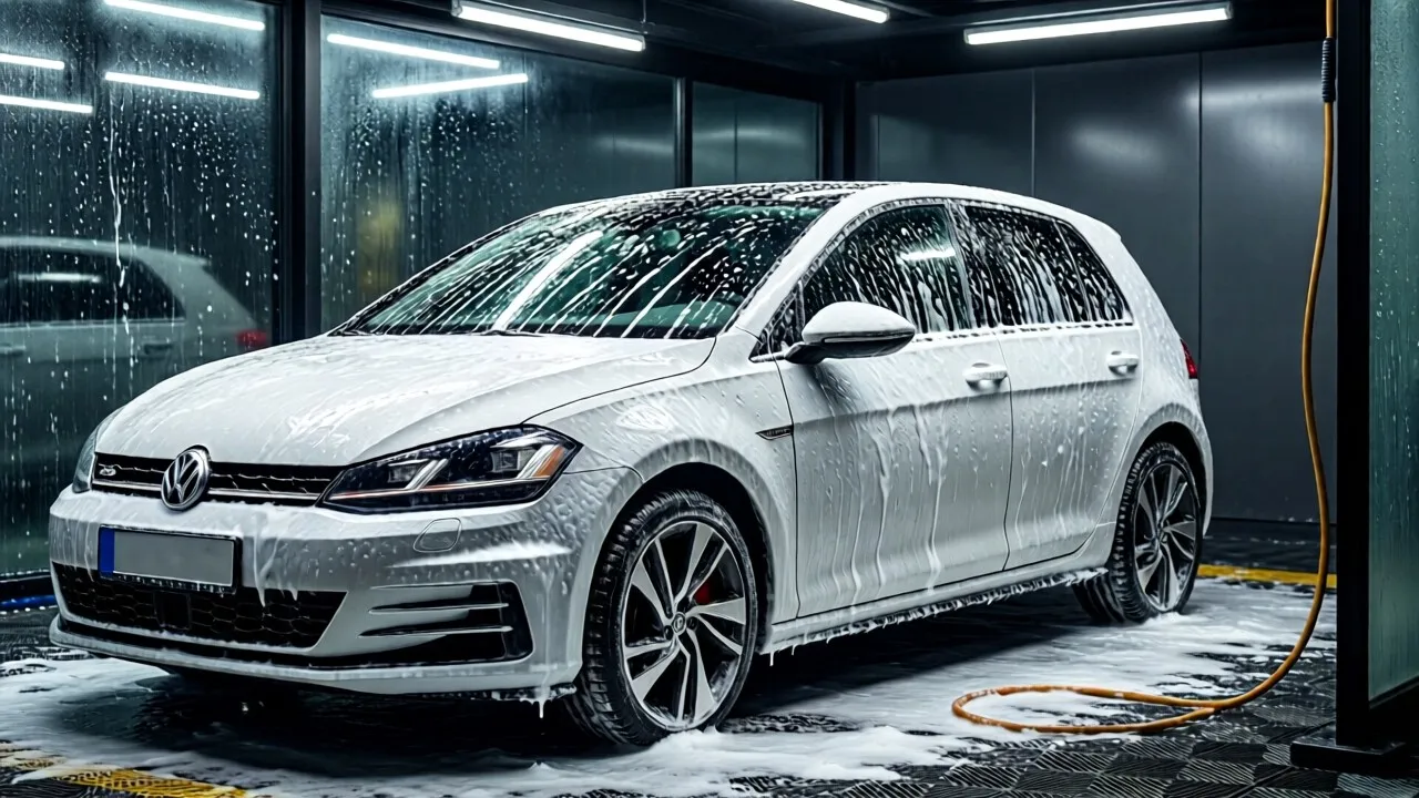 Автомойка «Chisto, автомойка» — Абакан, улица Крылова, 36а ст1