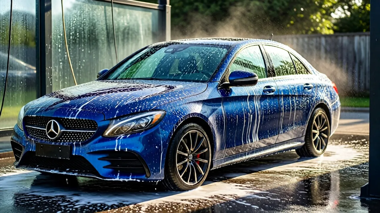 Автомойка «Автоблеск, автомойка» — Абакан, Красноярская улица, 48