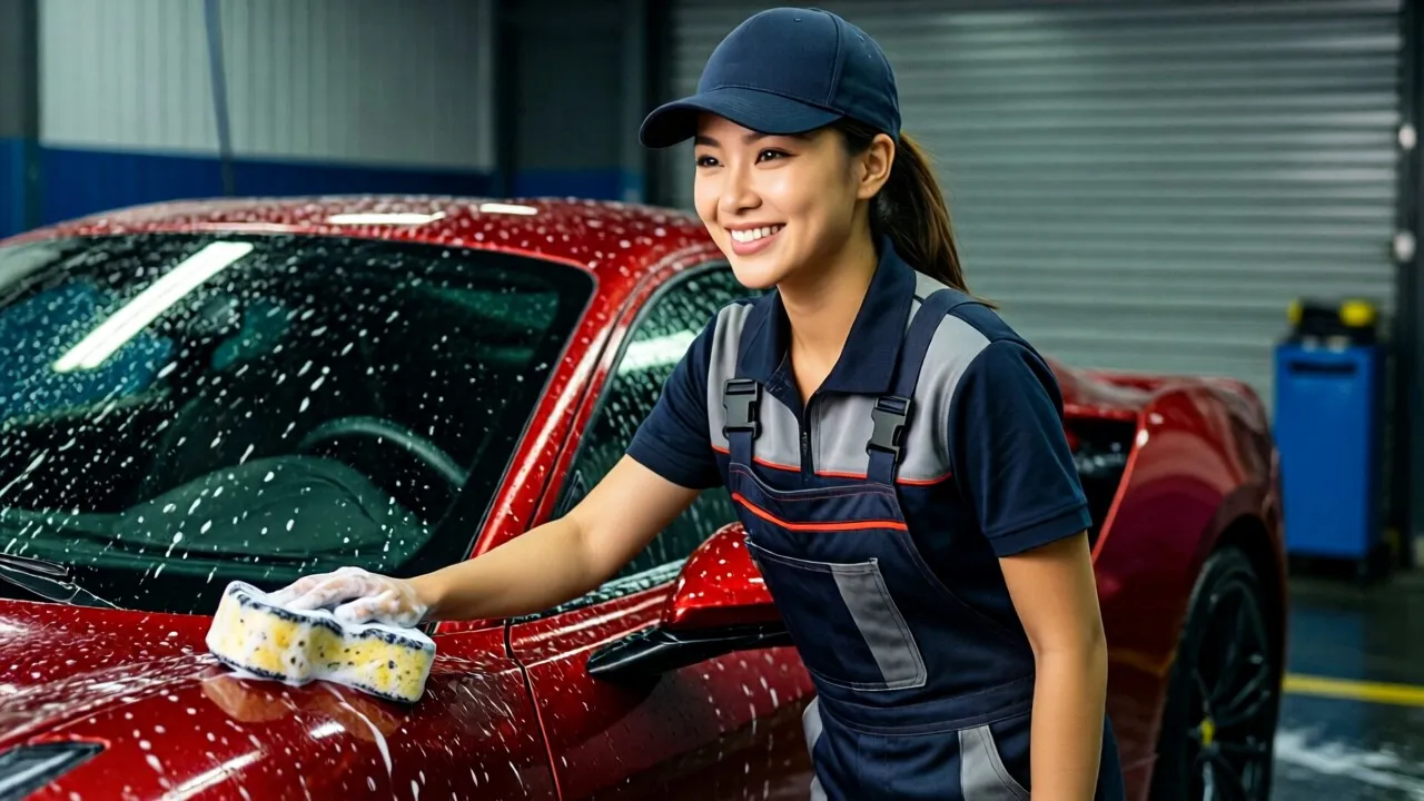 Автомойка «Автоеж, автомоечный комплекс» — Химки, Вашутинское шоссе, 4г