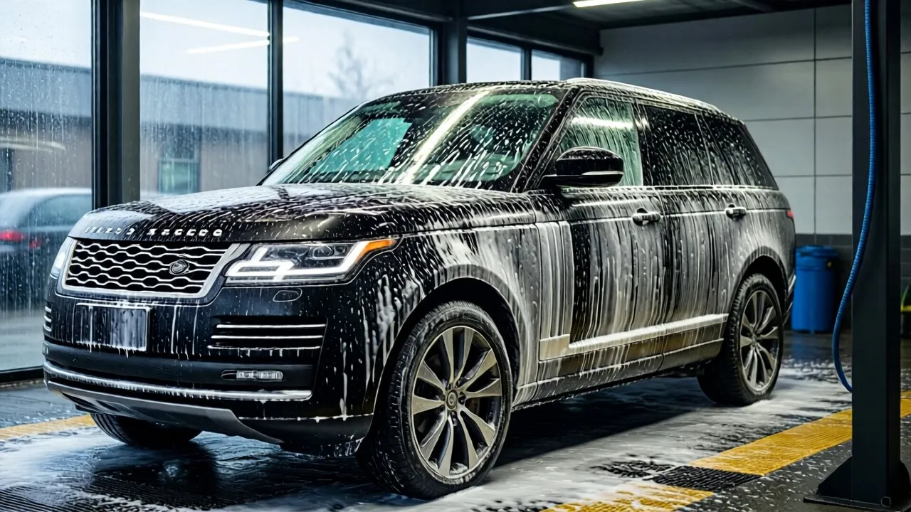 Автомойка «SB Detailing, детейлинг-студия» — Абакан, Фабричная улица, 21в