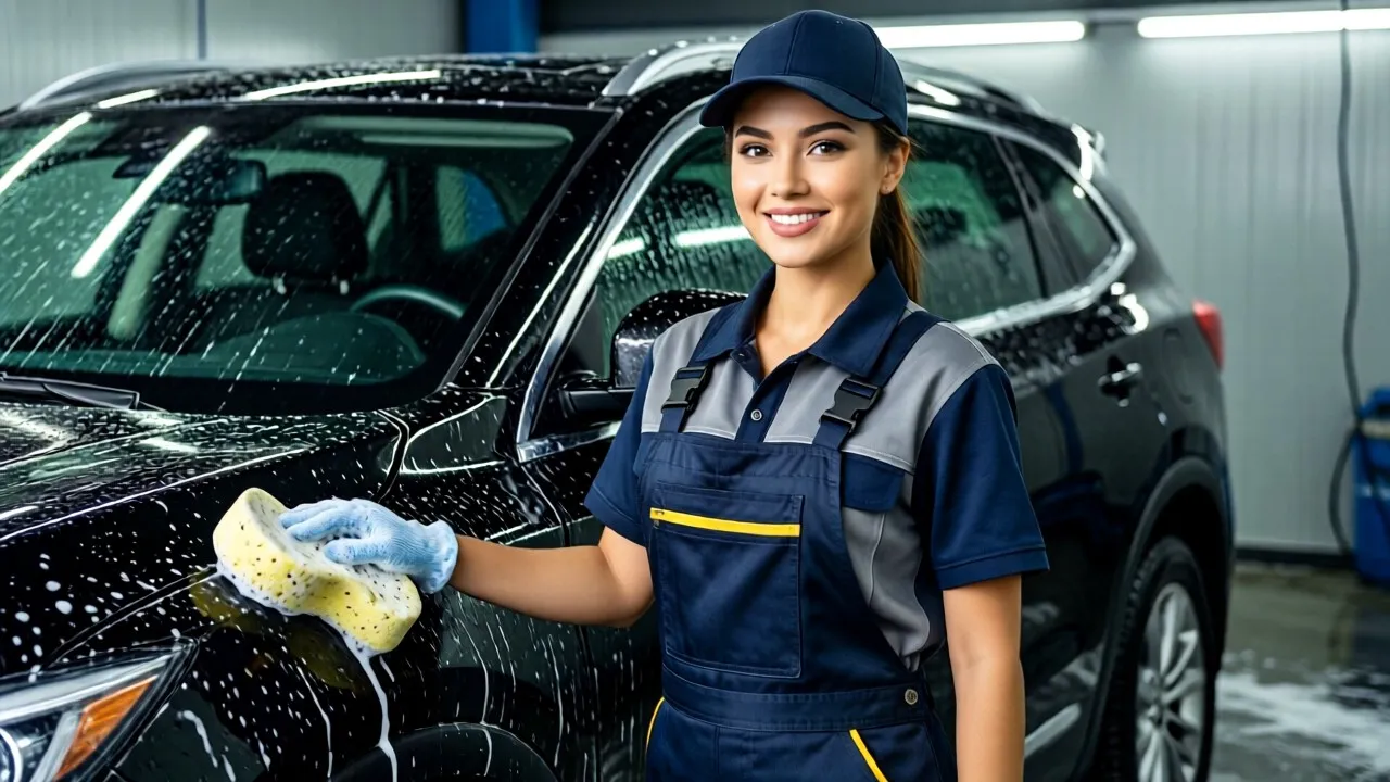 Автомойка «Яdrёna wash, автомойка» — Абакан, улица Итыгина, 26д