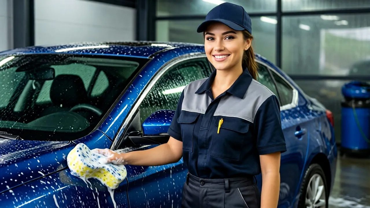Автомойка «Автокомплекс на Авиационной, автосервис» — Тамбов