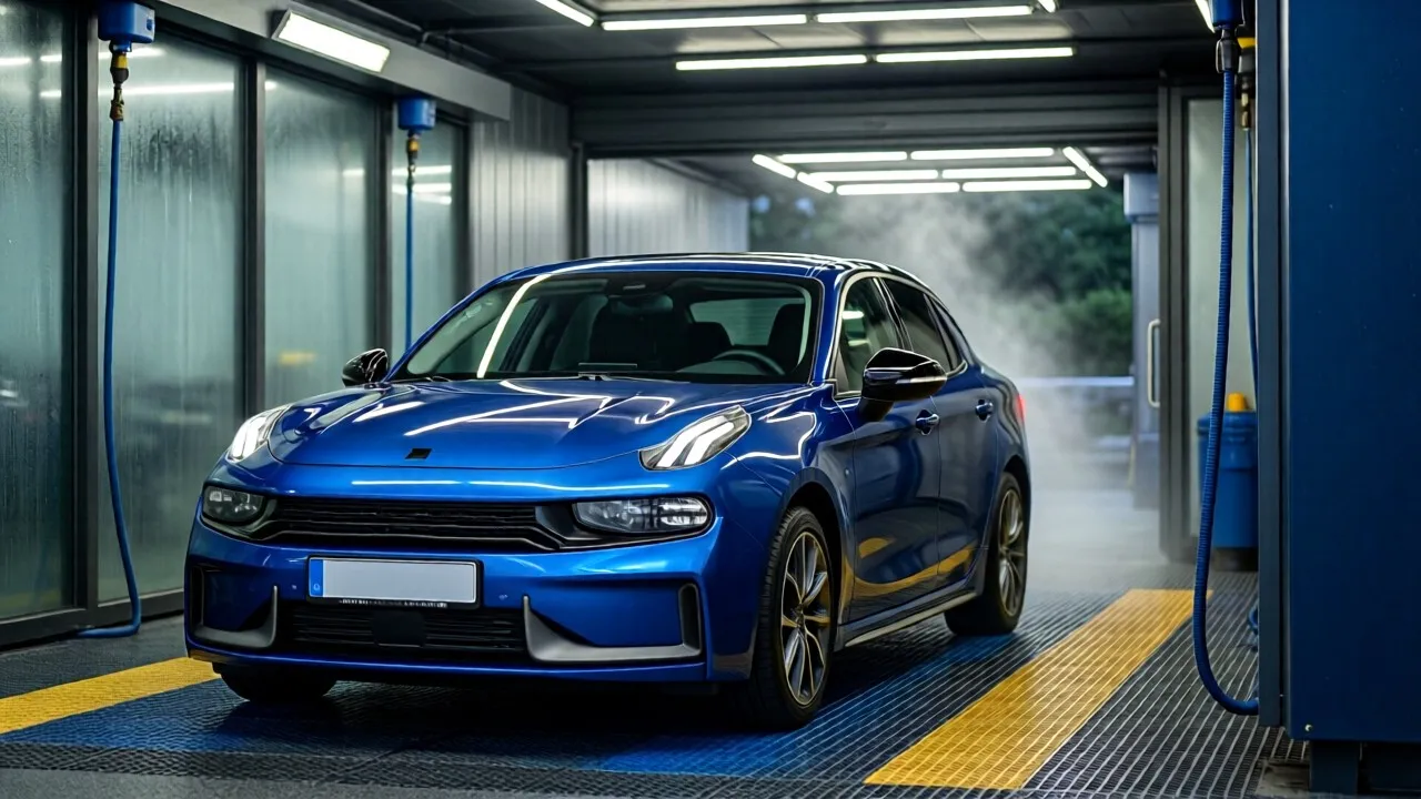 Автомойка «New wash» — Тамбов, Чичканова улица, 7 ст3