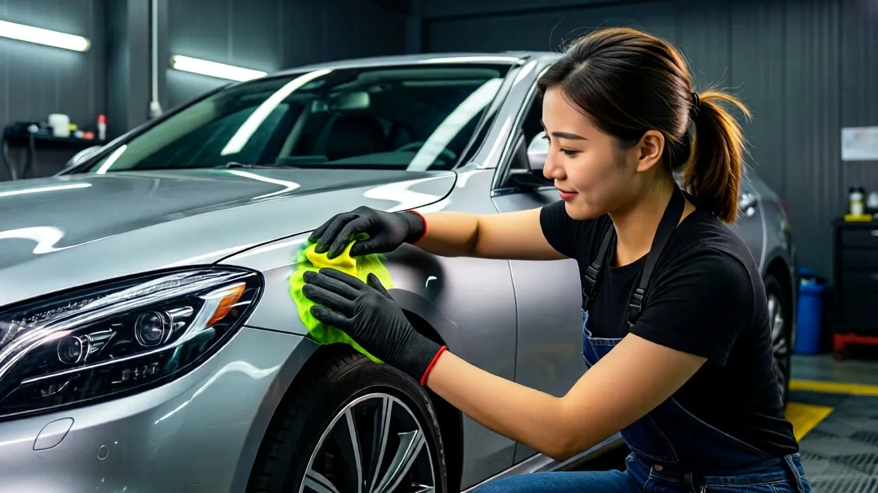 Автомойка «ВГаражCustom, автосервис» — Ярославль, улица Елены Колесовой, 17Б