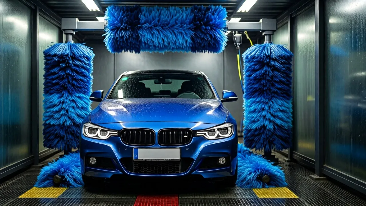 Автомойка «Godzilla» — Улан-Удэ
