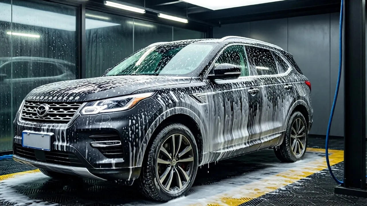Автомойка «AquaService, автомойка самообслуживания» — Люберцы