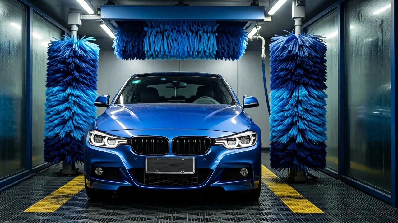Автомойка «У бабая, автомойка» — Ижевск, улица Азина, 222а