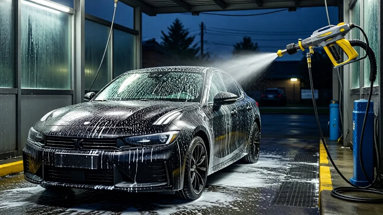 Автомойка «ИжАвтоТорг, автосалон» — Ижевск, Воткинское шоссе, 107