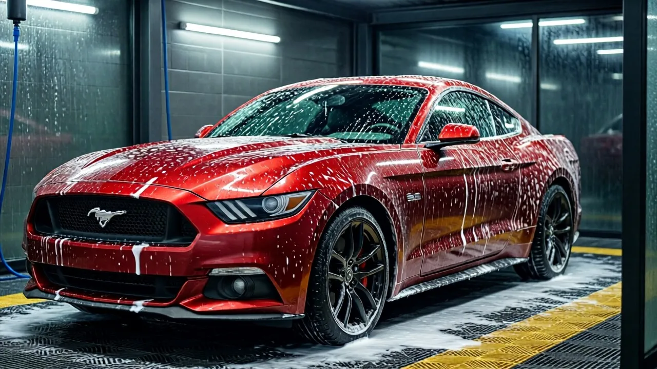 Автомойка «TopGear, автомойка» — Ижевск, Воткинское шоссе, 170г